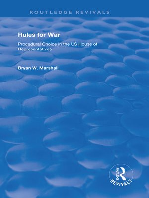 cover image of Rules for War